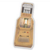 Stalker 2 ステッカー ヴィンテージ シール (正面)