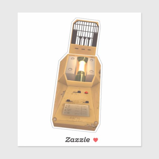 Stalker 2 ステッカー ヴィンテージ シール (シート)