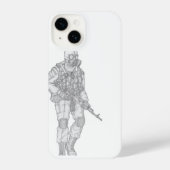 Stalker art phonecase iPhoneケース (裏面)