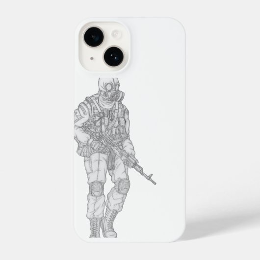 Stalker art phonecase iPhoneケース (裏面)