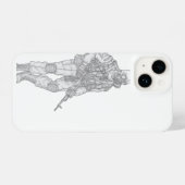 Stalker art phonecase iPhoneケース (裏面横)