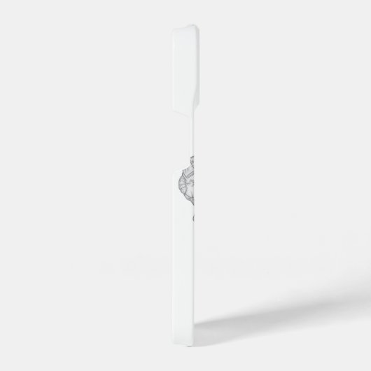 Stalker art phonecase iPhoneケース (右側面)