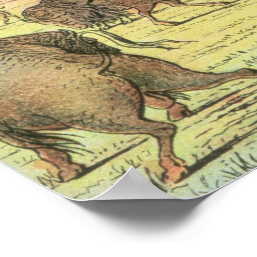 Stalking buffalo ポスター (角)