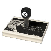 Stalking Tigerプロフィール ラバースタンプ (スタンプ)