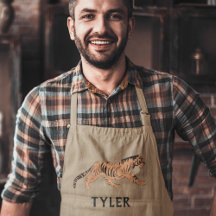 Stalking Tiger Personalized