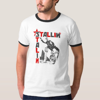 StallinスターリンのレトロのTシャツ Tシャツ
