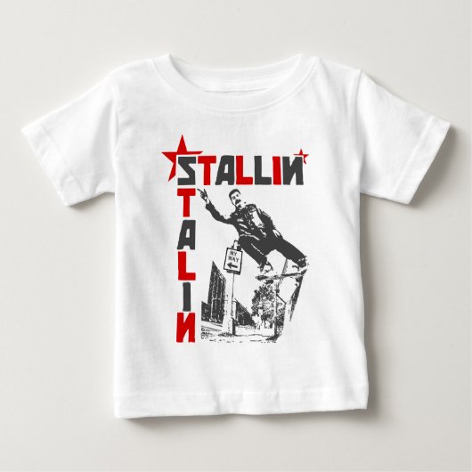 Stallinスターリン ベビーTシャツ (正面)