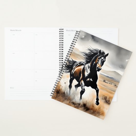 Stallion in Full Stride プランナー手帳 (ディスプレー)