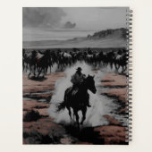 Stallion in Full Stride プランナー手帳 (裏面)