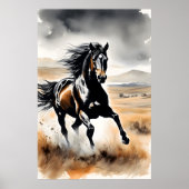 Stallion in Full Stride ポスター (正面)
