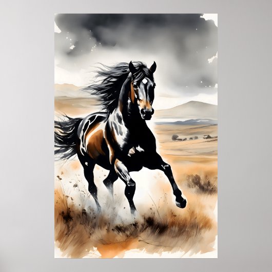 Stallion in Full Stride ポスター (正面)
