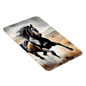 Stallion in Full Stride マグネット (右側)