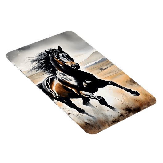 Stallion in Full Stride マグネット (右側)