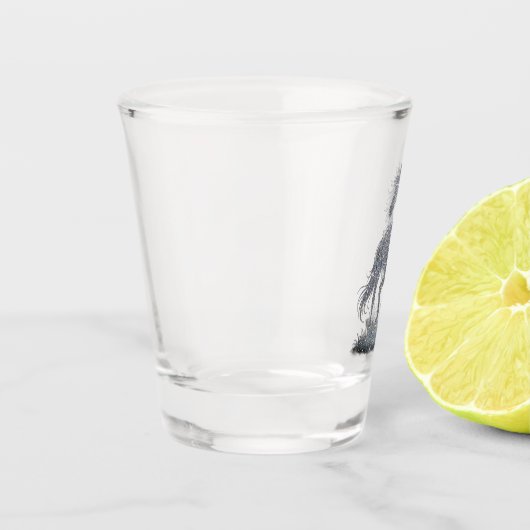  Stallion shot glass ショットグラス (左)