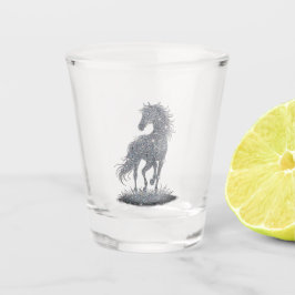 Stallion shot glass ショットグラス