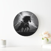 Stallion wall clock ラージ壁時計 (ホーム)