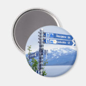 Staloluoktaの看板 マグネット (正面/裏面)