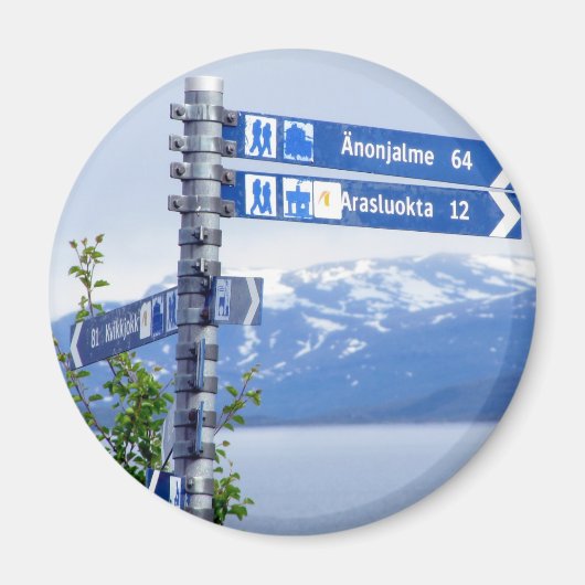 Staloluoktaの看板 マグネット (正面)