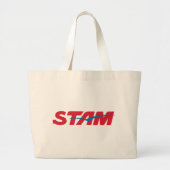 Stam ラージトートバッグ (正面)