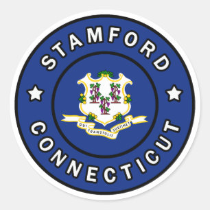 Stamfordコネチカット ラウンドシール