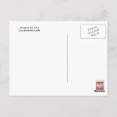 Stamford Ctはがき ポストカード (裏面)