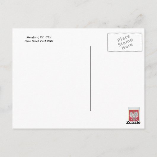 Stamford Ctはがき ポストカード (裏面)