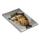 StamnosのDionysiac場面、Etruscanは每に赤計算しました ノートブック (右側)