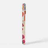 Stamp Collageカラフル Phone Case iPhone 15ケース (右側面)