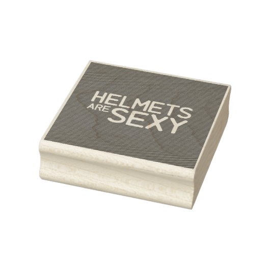 Stamp: Helmets Are Sexy ラバースタンプ (スタンプ)