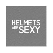 Stamp: Helmets Are Sexy ラバースタンプ (インプリント)