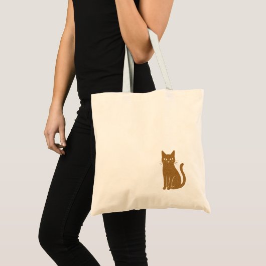 Stamp Kitty Everyday Tote トートバッグ (正面(商品))