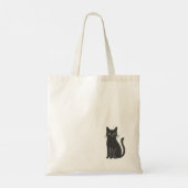 Stamp Kitty Everyday Tote トートバッグ (裏面)