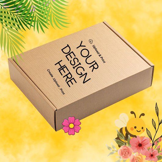 Stamp Your Design Upload 2.5" ラバースタンプ