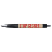 Stamped Top Secret Pen ボールペン (正面)