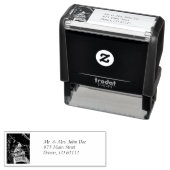 Stamping or Handwriting Your Return Address セルフインキングスタンプ (インサイチュ)