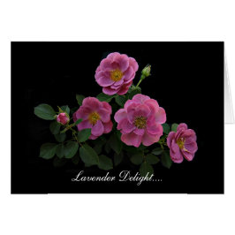 Stan著ばら色カードRoseman