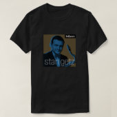 Stan Getz - In2 Jazz Essential Tシャツ (デザイン正面)