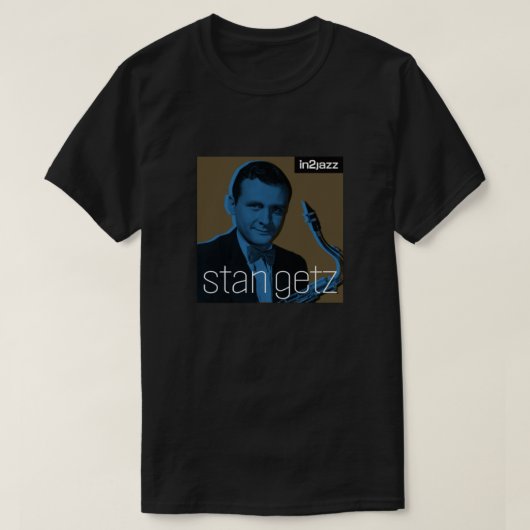 Stan Getz - In2 Jazz Essential Tシャツ (デザイン正面)