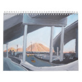 Stan Levine 2010のカレンダーによるMt.Diabloの絵画 カレンダー (カバー)