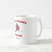 Stan Mikitaのドーナツのコーヒー・マグ コーヒーマグカップ (正面右)