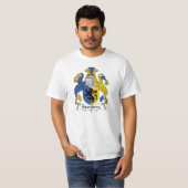 Stanberyの家紋 Tシャツ (正面フル)