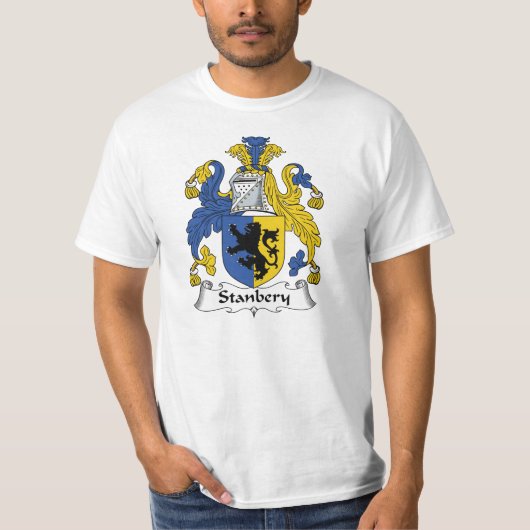 Stanberyの家紋 Tシャツ (正面)