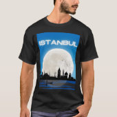 stanbul Show you love for stanbul friend Tシャツ (正面)