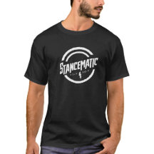 STANCEMATICの白黒Tシャツ
