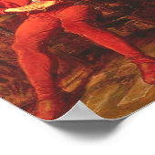 Stanczyk By Jan Matejko Restored High Res Version ポスター (角)