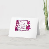 STANDコレクション カード (裏面)