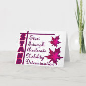 STANDコレクション カード (正面)