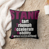 STANDコレクション クッション (ブランケット)