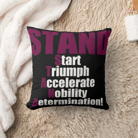 STANDコレクション クッション (ブランケット)