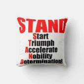 STANDコレクション クッション (正面)